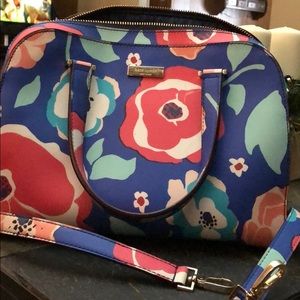 Floral Kate spade handbag